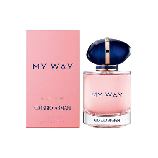 My Way by Giorgio Armani EDP Women 1.7 Oz 50 ml - A modern fragrance blending floral, citrus, and woody notes.