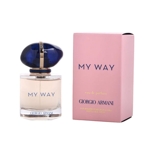 My Way by Giorgio Armani EDP Women 1 Oz 30 ml - A modern fragrance blending floral, citrus, and woody notes.