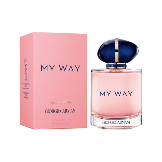 My Way by Giorgio Armani EDP Women 3.4 Oz 100 ml - A modern fragrance blending floral, citrus, and woody notes.