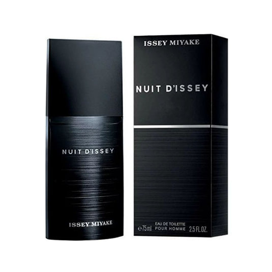 NuitDIsseyIsseyMiyakeEDTMen 2.5 Oz 75 ml