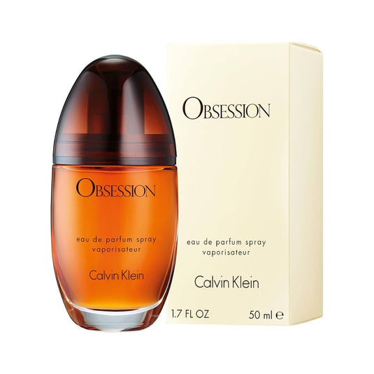 ObsessionCalvinKleinEDPWomen 1.7 Oz 50 ml