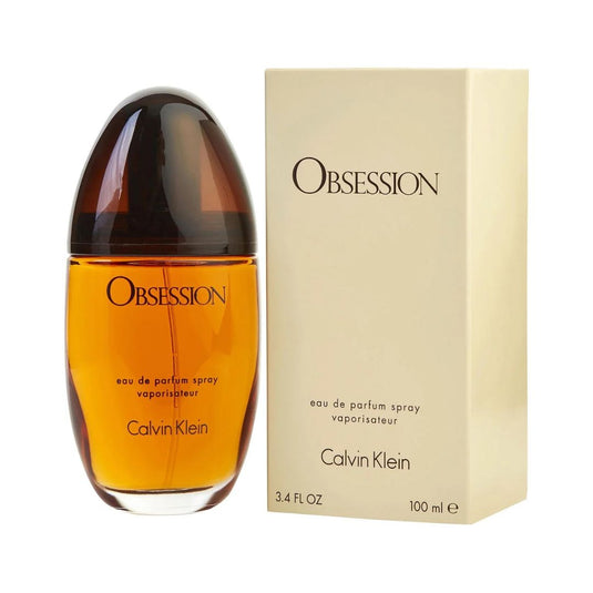 ObsessionCalvinKleinEDPWomen 3.4 Oz 100 ml