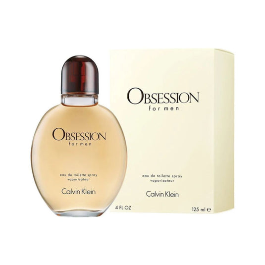 ObsessionCalvinKleinEDTMen 4.0 Oz 125 ml