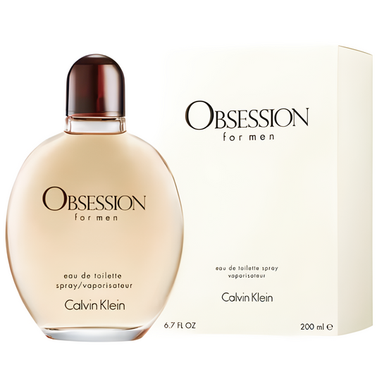 Obsession by Calvin Klein EDT Men 6.7 Oz