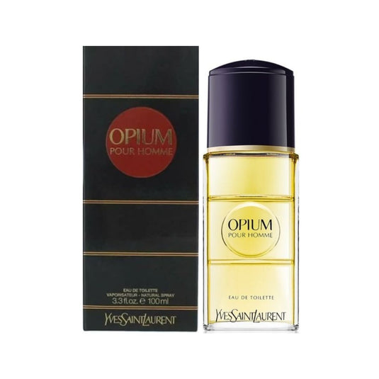 Opium EDT by Yves Saint Laurent Men 3.4 Oz 100 ml
