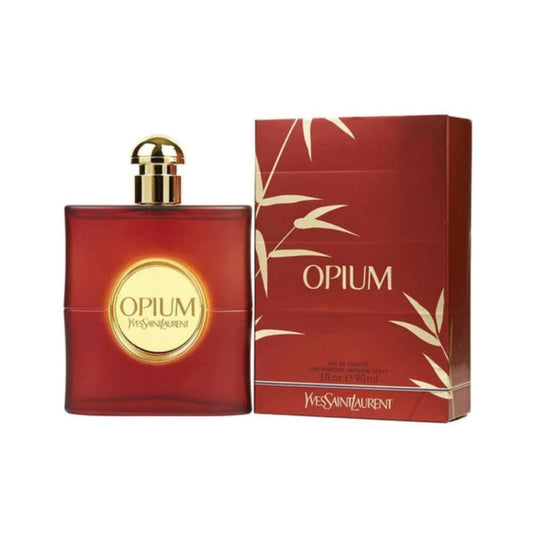 Opium EDT by Yves Saint Laurent Women 3.0 Oz 90 ml