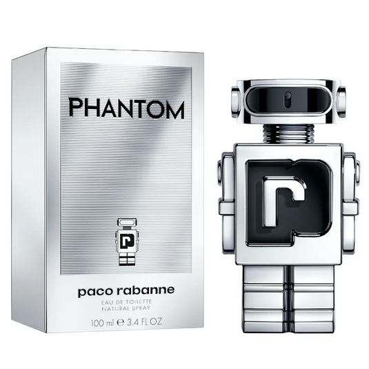 Phantom by Paco Rabanne EDP Men 3.4 Oz 100 ml