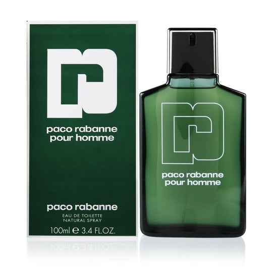 Paco Rabanne Pour Homme EDT Men 3.4 Oz 100 ml