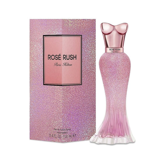 Paris Hilton Rose Rush EDP Women 3.4 Oz 100 ml