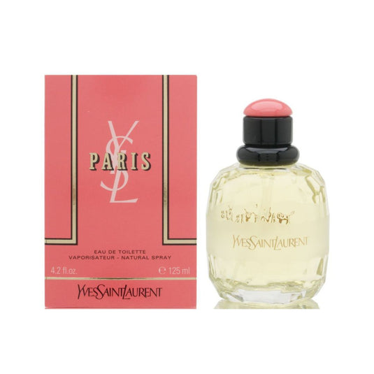 Paris EDT by Yves Saint Laurent Women 4.2 Oz 125 ml