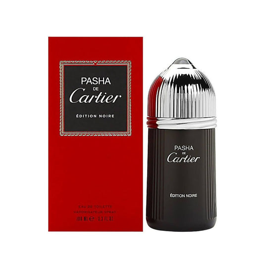 Pasha De Cartier Edition Noire by Cartier EDT Men 3.4 Oz 100 ml - is a classic fragrance with freshness of citrusy top notes, a woody heart and a warm, ambery base