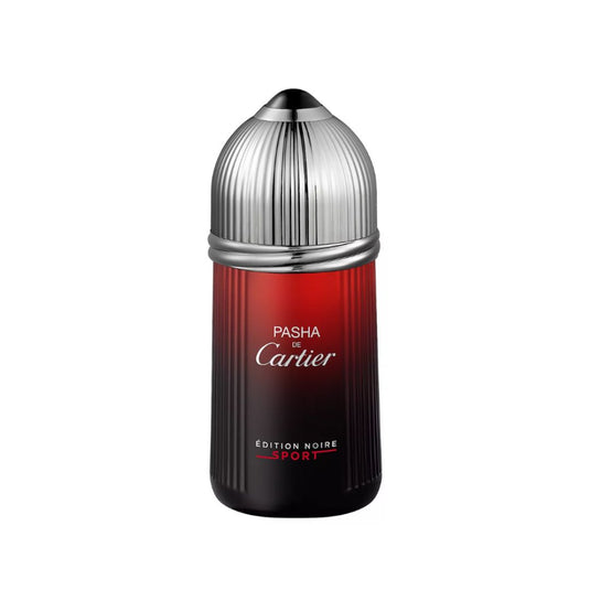 Pasha De Cartier Edition Noire Sport by Cartier EDT Men - a fresh and vibrant fragrance that balances energizing citrus with warm, woody undertones