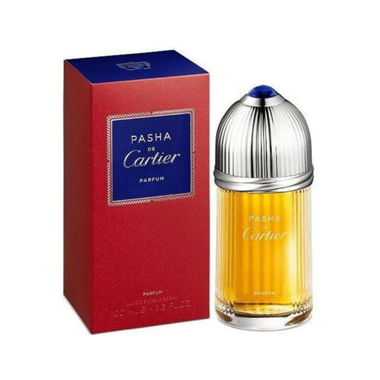 PashaDeCartierEDPMen 3.3 Oz 100 ml - a sophisticated fragrance that embodies the timeless elegance and luxury of the Cartier brand