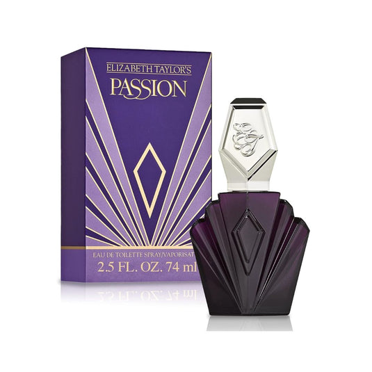 Passion by Elizabeth Taylor EDT Women 2.5 Oz 75 ml