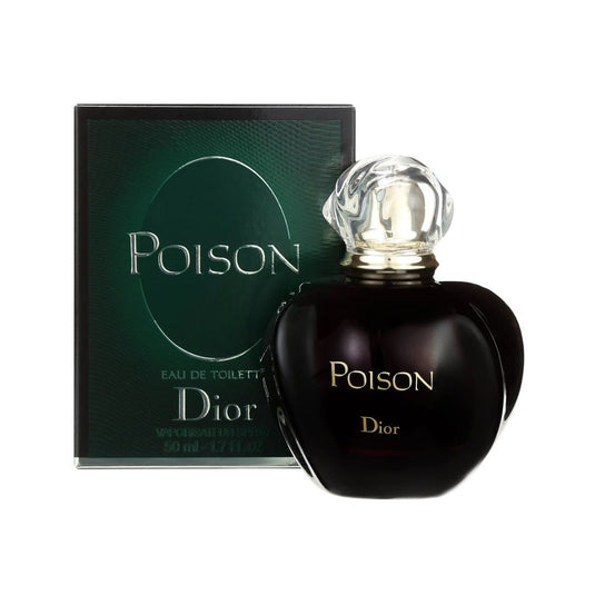 PoisonChristianDiorEDTWomen 1.7 Oz 50 ml