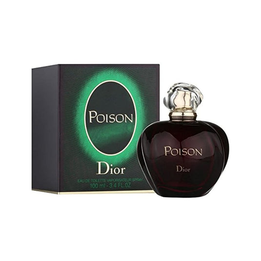 PoisonChristianDiorEDTWomen 3.4 Oz 100 ml