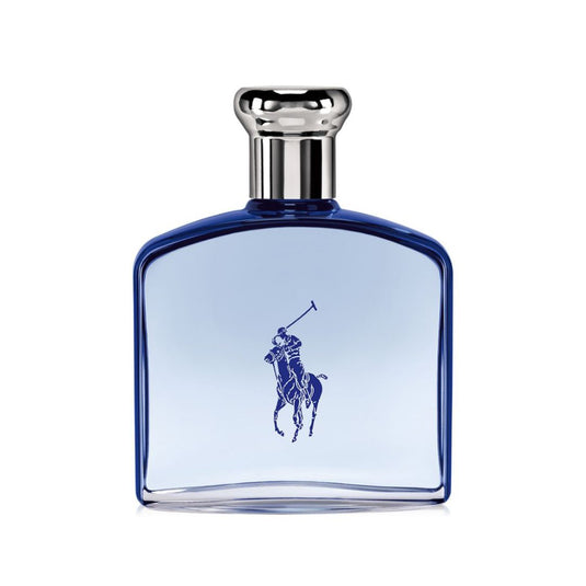 Polo Ultra Blue EDT by Ralph Lauren Men - a fresh and invigorating fragrance that captures the essence of playfulness