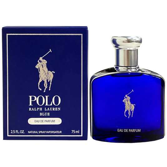 Polo Blue EDP Men by Ralph Lauren 2.5 Oz 75 ml