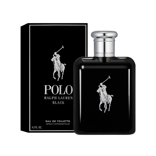 Polo Black EDT Men by Ralph Lauren 4.2 Oz