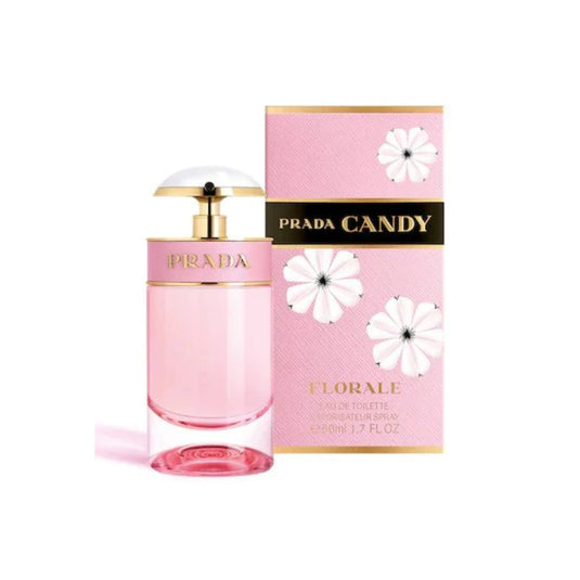 Prada Candy Florale EDT Women 1.7 oz 50 ml - A luxurious fragrance from Prada with a charming floral bouquet.