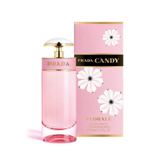 Prada Candy Florale EDT Women 2.7 Oz 80 ml - A luxurious fragrance from Prada with a charming floral bouquet.