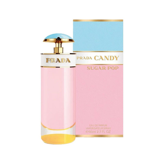 Prada Candy Sugar Pop EDP Women 2.7 Oz 80 ml - This perfume offers an irresistible blend of fruity, floral, and gourmand notes, making it a delightful choice for daily wear.