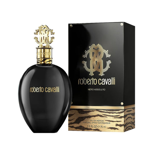 RobertoCavalliNeroAssolutoEDPWomen 2.5 Oz 75 ml