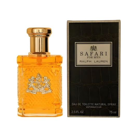 Safari for Men by Ralph Lauren EDT 2.5 Oz 75 ml