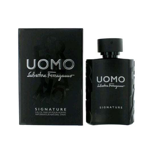 Salvatore Ferragamo Uomo Signature EDP Men 3.4 Oz 100 ml