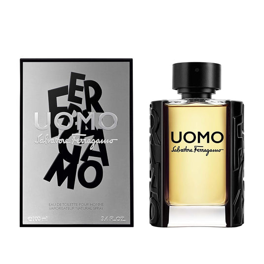 Salvatore Ferragamo Uomo EDT Men 3.4 Oz 100 ml