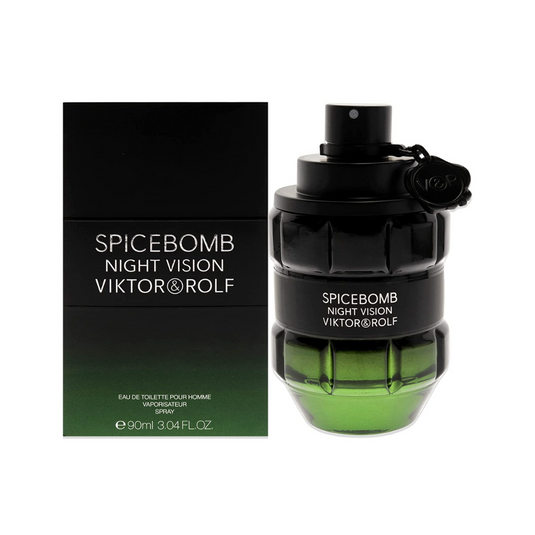 Spicebomb Night Vision EDT Men by Viktor & Rolf 3.04 Oz 90 ml