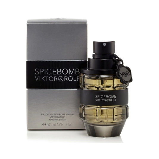 Spicebomb by Viktor & Rolf EDT Men 1.7 Oz 50 ml