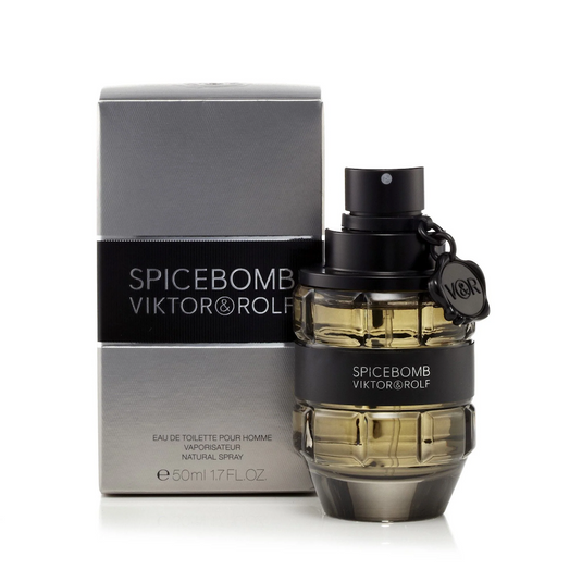 Spicebomb by Viktor & Rolf EDT Men 1.7 Oz 50 ml