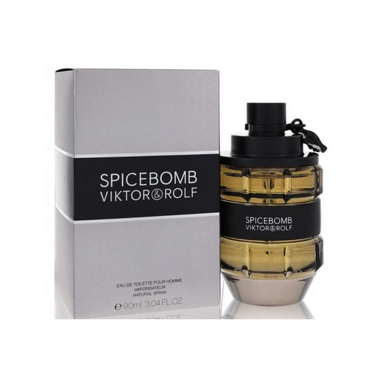 Spicebomb by Viktor & Rolf EDT Men 3.04 Oz 90 ml