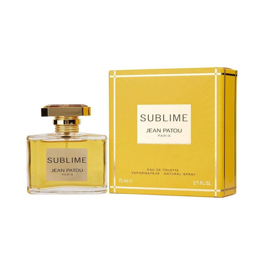 Sublime by Jean Patou EDT Women 2.5 Oz 75 ml