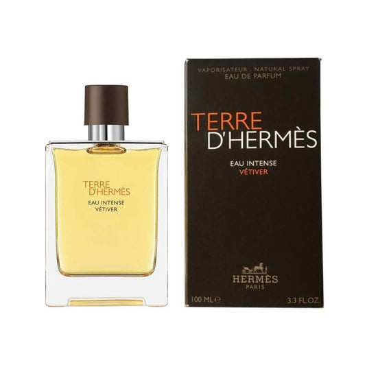 Terre D'Hermes Eau Intense Vetiver EDP by Hermes Men 3.4 Oz 100 ml