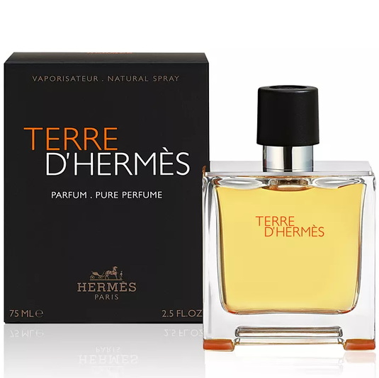 Terre d'Hermes Parfum Pure Perfume EDP Men 2.5 Oz