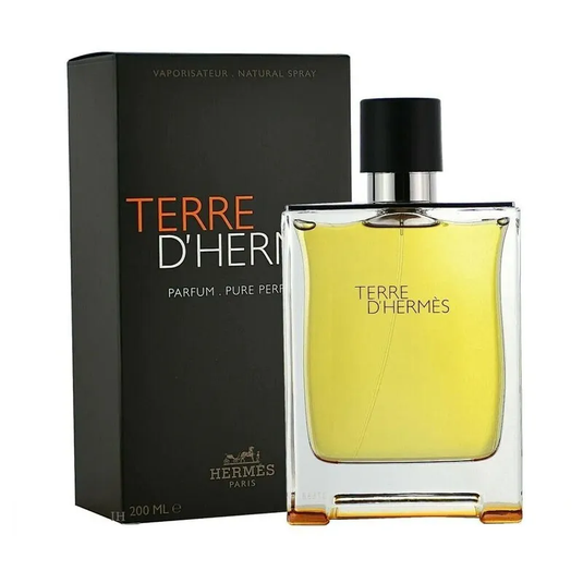 Terre d'Hermes Parfum Pure Perfume EDP Men 6.7 Oz