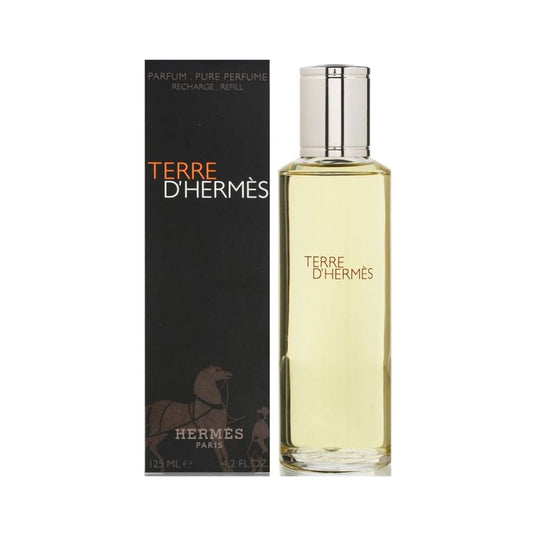 Terre d'Hermes Parfum Pure Perfume EDP Men 4.2 Oz 125 ml