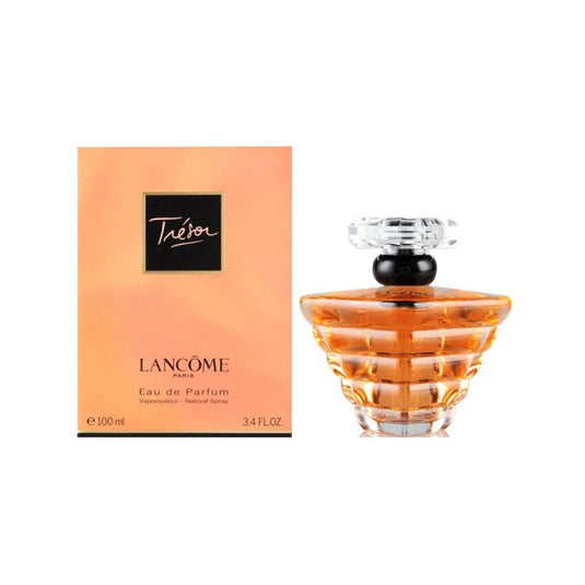 Tresor EDP by Lancome Women 3.4 Oz 100 ml - A luxurious fragrance with blends of rose, sandalwood and vanilla.