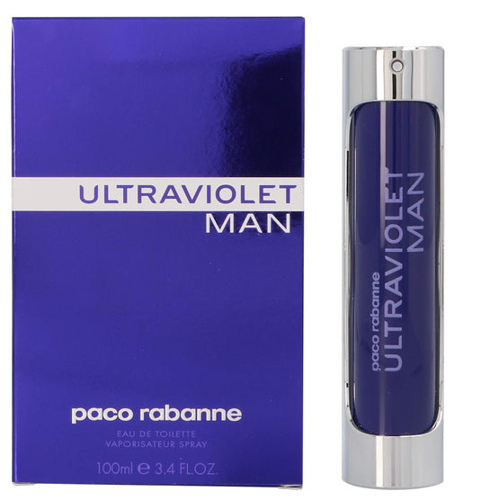 Ultraviolet by Paco Rabanne EDT Men 3.4 Oz