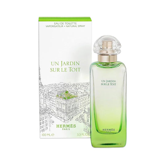 Un Jardin Sur Le Toit EDT by Hermes Women 3.4 Oz 100 ml