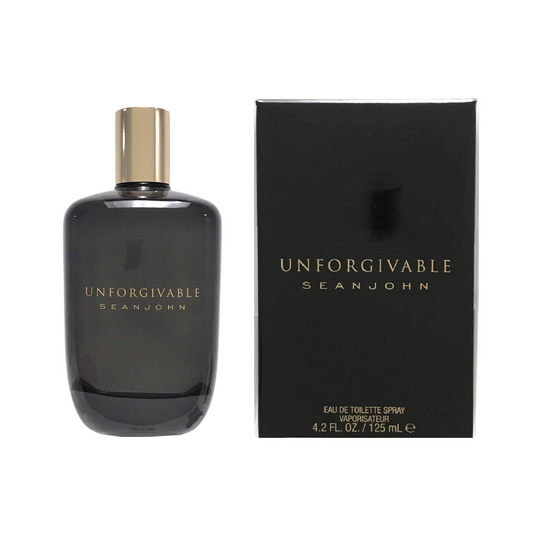 Unforgivable Sean John EDT Men 4.2 Oz 125 ml