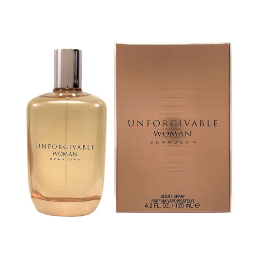 Unforgivable Woman by Sean John EDP 4.2 Oz 125 ml