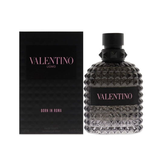 Valentino Uomo Born In Roma EDT Men 3.4 Oz 100 ml