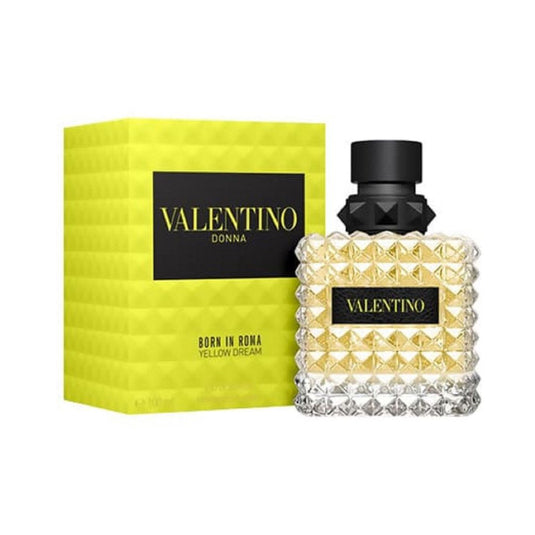 Valentino Donna Born In Roma Yellow Dream EDP Women 3.4 Oz 100 ml