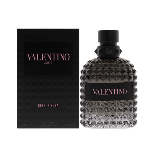 Valentino Uomo Born In Roma EDT Men 3.4 Oz 100 ml