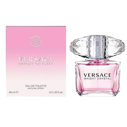 Versace Bright Crystal EDT 3.0 Oz