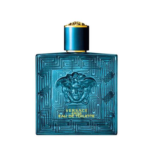 Versace Eros EDT Men - With invigorating notes of mint, green apple, and tonka bean, this fragrance embodies strength