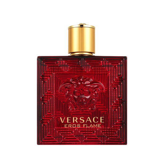 Versace Eros Flame EDP Men - Featuring bold notes of citrus, black pepper, and tonka bean, this intense fragrance embodies strength